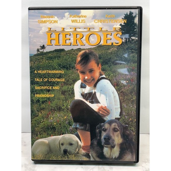 Little Heroes DVD 2003 Raeanin Simpson Katherine Willis Keith Christensen - Picture 2 of 4
